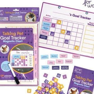 Stella pet goal tracker